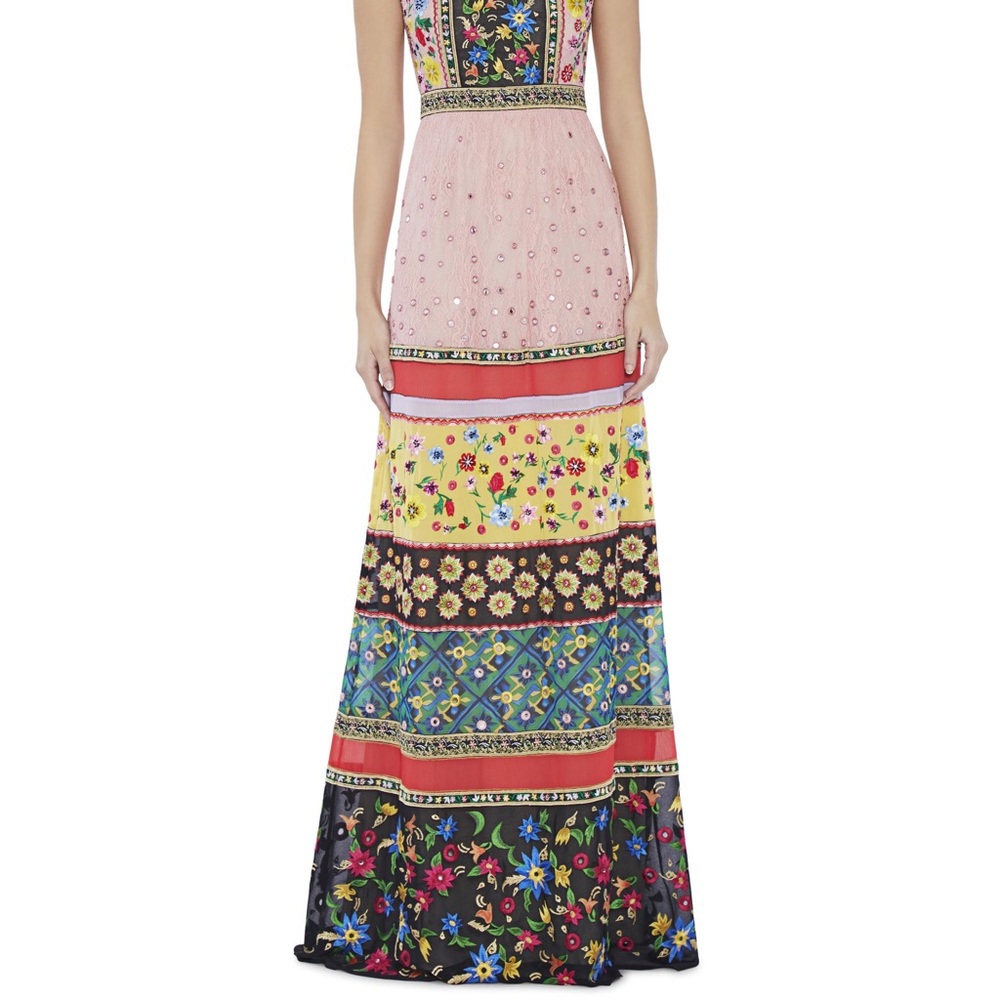 Alice and Olivia “Arabella Embroidered Gown” - Picture 2 of 3